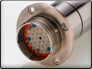 20 Fiber Optic Plus 4 Electrical F-Link Receptacle