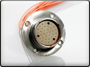 24 Channel F-Link Receptacle - Size F