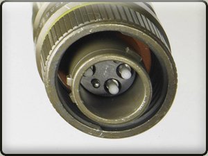 M28876 Four Channel Connector Close Up