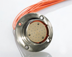 SS28, Panel Mount Receptacle, Female