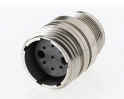 SS16, In-Line Receptacle, Female