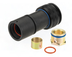 SS16, Backshell for Composite Cable