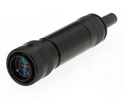 SS22, Plug, Male w/Backshell, F/O Cable