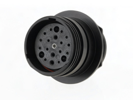 SS22, Jam-Nut Receptacle, Internal, Female
