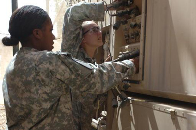 TFOCA connectors are used in-field 