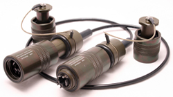 A typical TFOCA connector